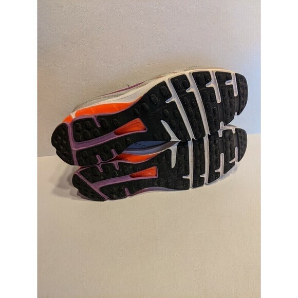 Women's Gray Orange Purple Nike Reax Running Shoes Athletic Sneakers Size 10 - Picture 7 of 8